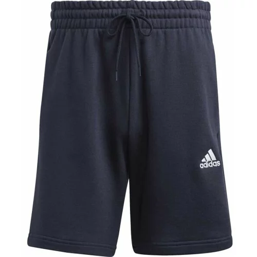 Adidas 3S FT SHO Muške kratke hlače, tamno plava, veličina
