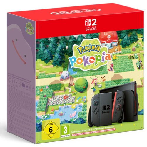 Nintendo Konzola SWITCH 2 CONSOLE POKEMON POKOPIA BUNDLE G/R&nbsp;&nbsp;, (5000287317) Cene