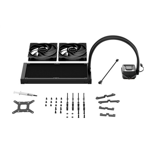BE QUIET Be quiet!Pure loop 3, 280mm, pwm pump, two pure wings 3 pwm fan 140mm ( BW028EU ) Cene
