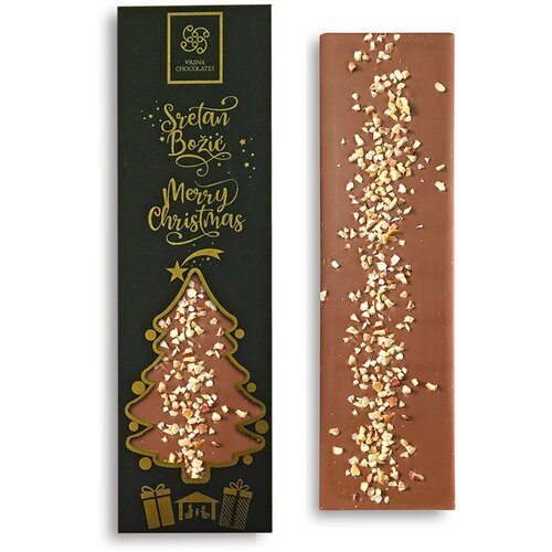 Vrsna Chocolates Čokolada s lje&amp;scaron;njakom, 100g Slike