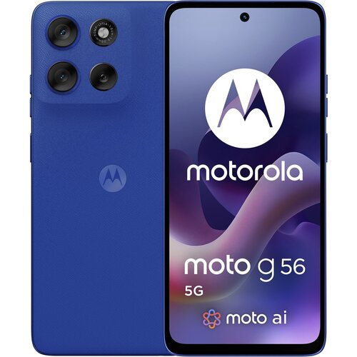 Motorola moto G56 5G 8GB/256GB dazzling blue Slike