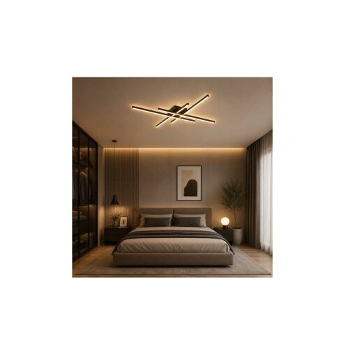 Solea 152 plafonska svetiljka 40W cct crna Cene