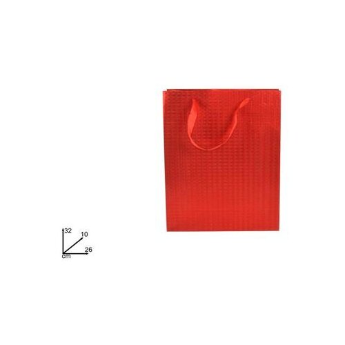  UKRASNA VREĆICA 32*26*10CM CRVENA RZ000080 Cijene