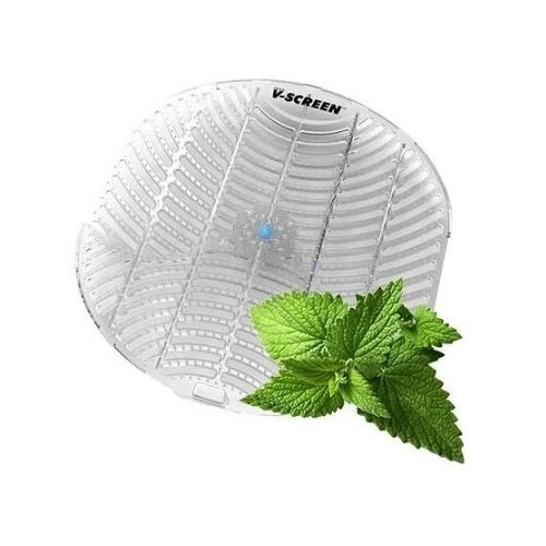 Vectair V-Screen Cool mint mrežica za pisoar (pak) ( V-SCREEN BLUE ) Slike