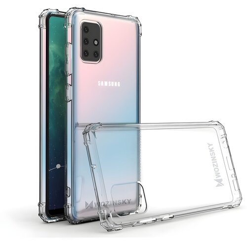 Wozinsky Anti Shock silikonska futrola za Samsung Galaxy A72 4G - Prozirna KP12139 Slike