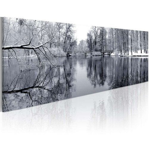  Slika - landscape: winter 150x50 Slike