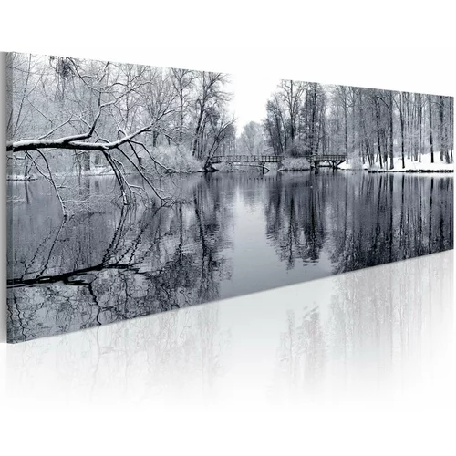  Slika - landscape: winter 150x50
