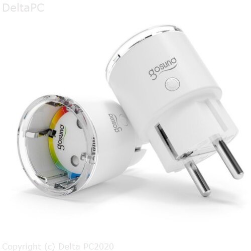 Smart+ GOS WiFi uticnica EP2-2 kom Slike