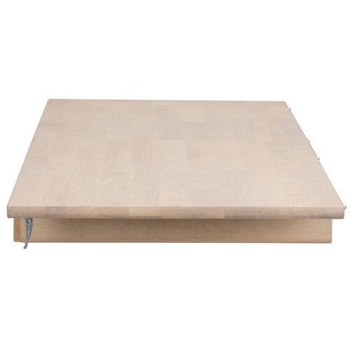 Rowico Dodatna mizna plo&amp;scaron;ča iz masivnega hrasta 45x120 cm Derrymore &amp;ndash; Slike