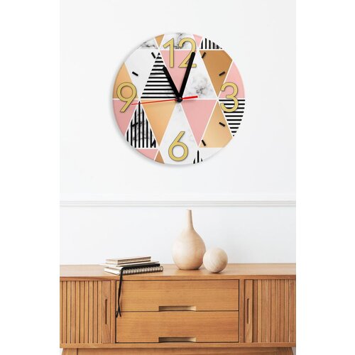 Wallity zidni sat Artavessa3Dclock24, 36x36x1 cm Cene