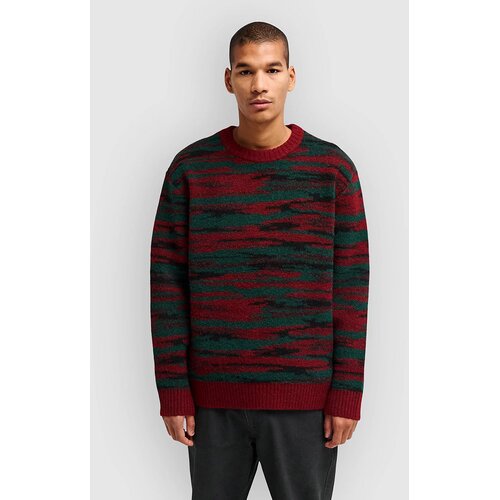 Rvca Ino Prep Sweater duck blue Slike