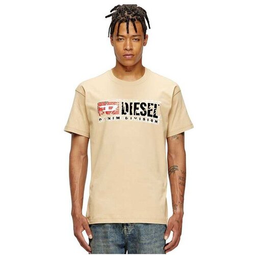 Diesel muška logo majica Cene