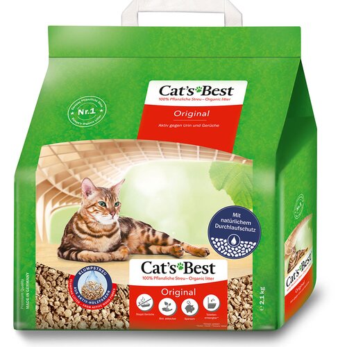 Cats Best Original pijesak - 5 l (oko 2,25 kg) Cijene
