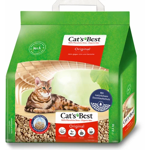 Cats Best Original pijesak - 5 l (oko 2,25 kg)