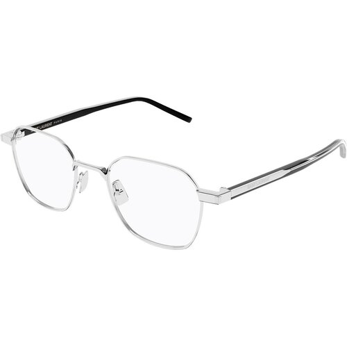 Saint Laurent SL883 005 ONE SIZE (50) Srebrna/Kristalna Cene