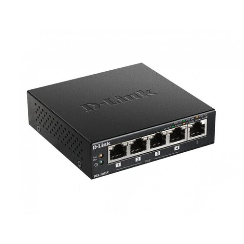 D-link POE+ switch neupravljivi, DGS-1005P/E Slike