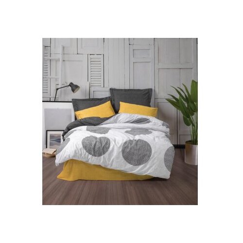 Lessentiel Maison Ranforce posteljina (200x220) Dappled Yellow Cene