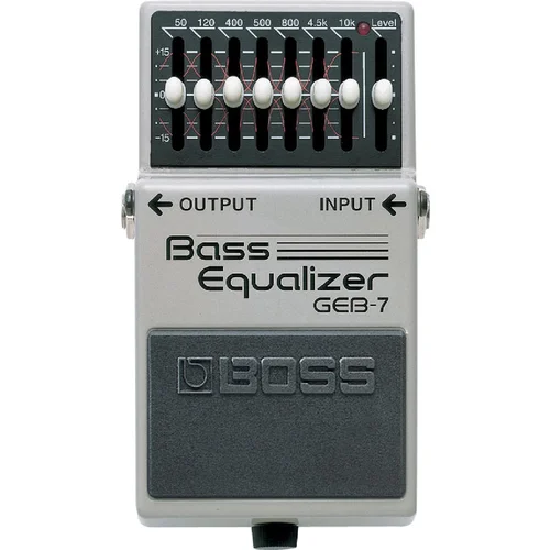 Boss GEB-7 bass equiliser