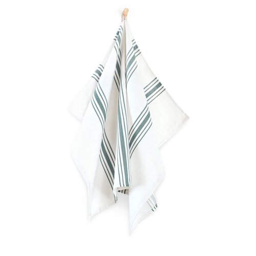 Zwoltex Unisex's Dish Towel Ryby Paski Slike