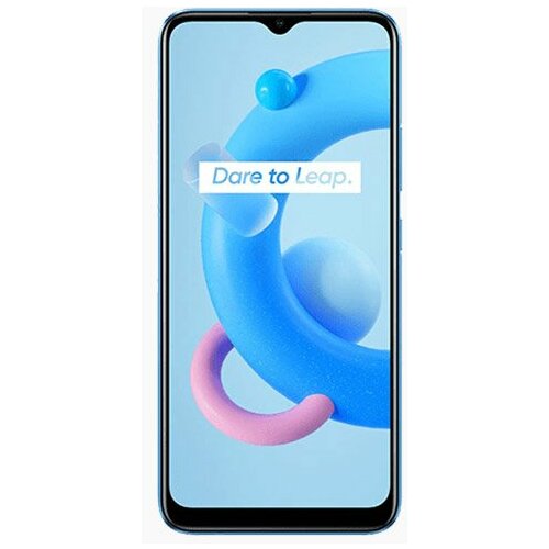 Realme C11 (2021) 4GB/64GB plavi mobilni telefon Slike