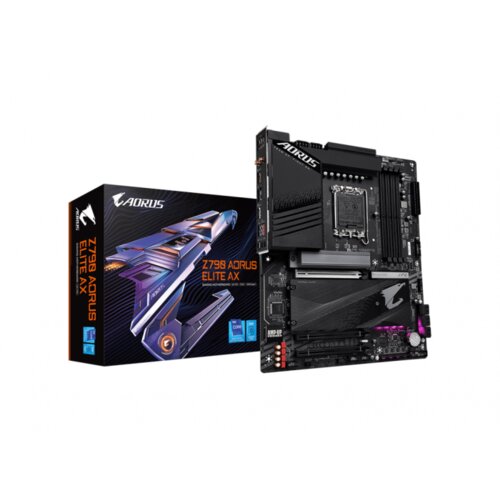 Gigabyte MB Z790 AORUS ELIT AXLGA1700 4xDDR5 4xM.2 6xSATA10xUSB HDMI, DP WIFI ATX Cijene