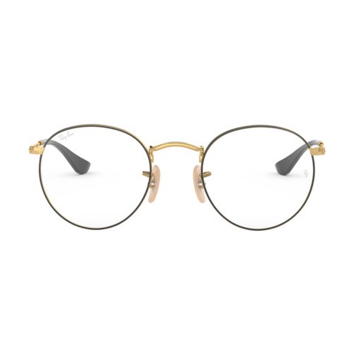 Ray-ban Round Metal Classic RX3447V 2991 M (50) Črna/Kristalna Cene