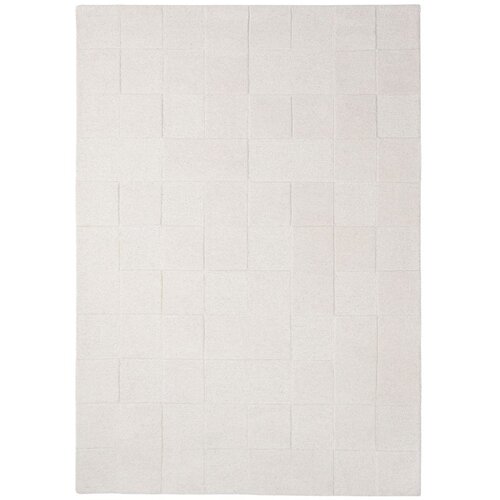 Flair Rugs Slonoko&scaron;čena ročno tkana volnena preproga 200x290 cm Checkerboard &ndash; Cene