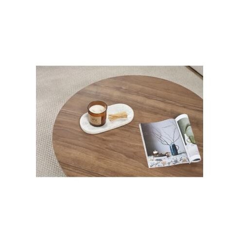 Hanah home Klub sto Soleil, 90x40x90 cm, Boje hrasta Slike