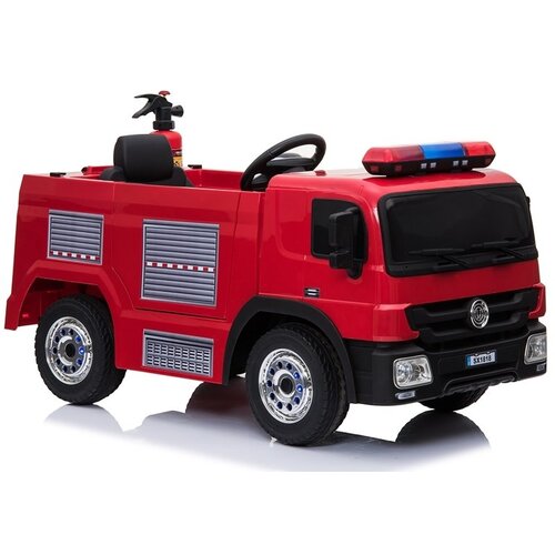 Lean Toys Otro&amp;scaron;ko gasilsko vozilo na akumulator 12V Slike
