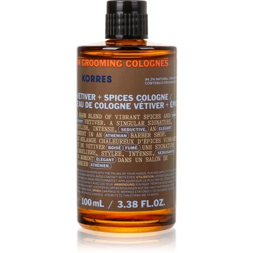 Korres Athenian Grooming kolonjska voda za mo&amp;scaron;ke 100 ml Slike