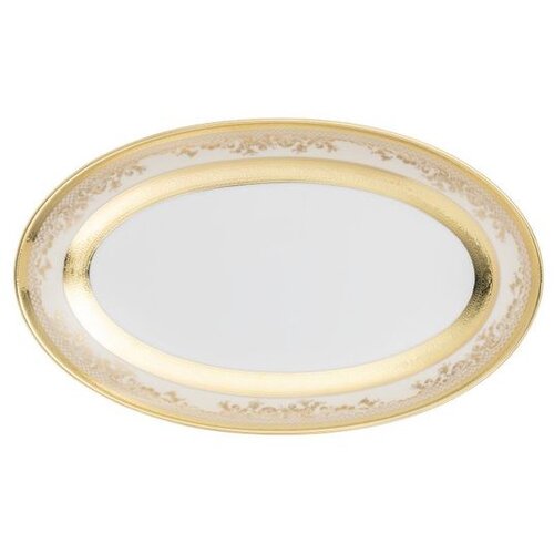 Zepter Royal Gold Cream Oval 24Cm Cene