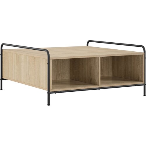  Stolić za kavu Hrast sonoma 90 x 90 x 41 cm Konstruirano drvo Cijene
