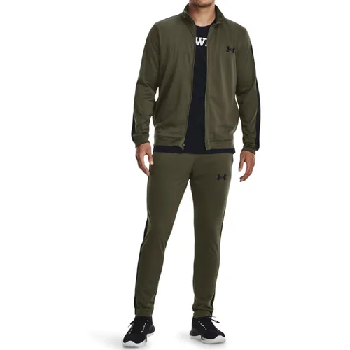 Under Armour UA Knit Track Suit-GRN - Mens