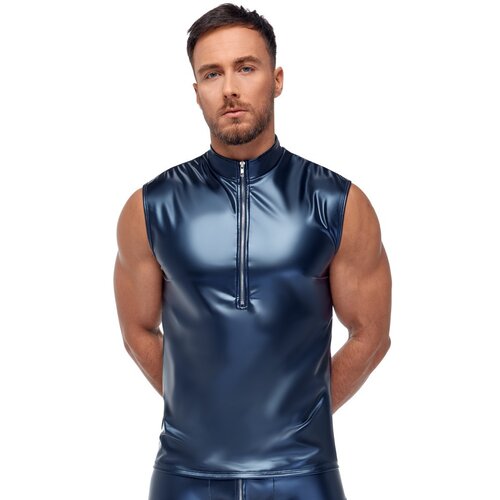 NEK Matte Look Shirt 2161680 Dark Metallic Blue L Slike