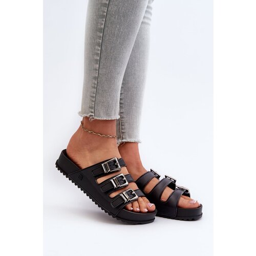 Zaxy Women&amp;#039;s rubber slippers JJ285058 Black Slike