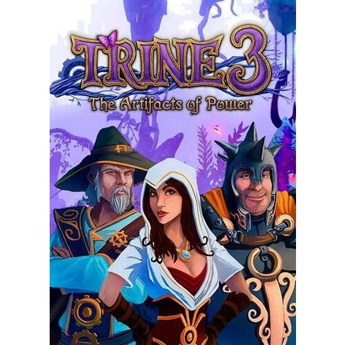 Steam Trine 3: The Artifacts of Power (PC) Key EUROPE Cene