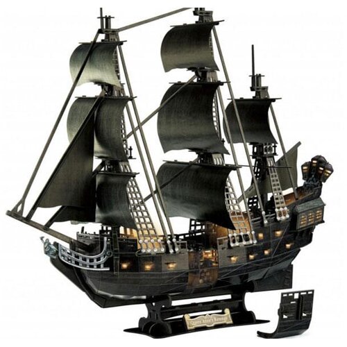 Revell Puzzle 3D Black Pearl LED Edition, (5000509223) Cene