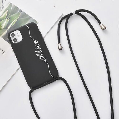 INORCO Mehak silikonski ovitek z imenom po meri za iPhone, ovitek s pakom za iPhone XS, (21854639) Slike