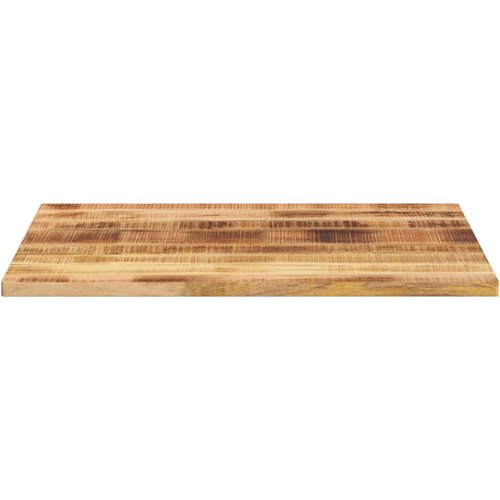  Ploča stola 90x80x3,8 cm pravokutno puno drvo grubo mango Slike
