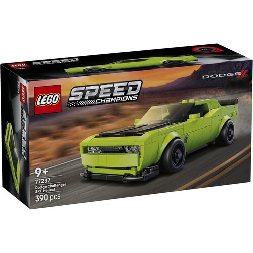 Lego Speed Champions 77237 Športni avtomobil Dodge Challenger SRT Hellcat Cene
