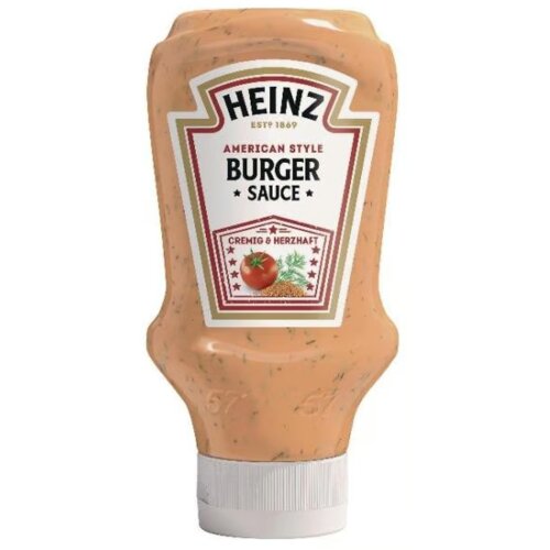 Heinz Sos za američke burgere 400ml Slike