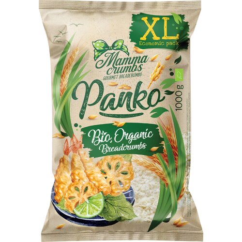 Mamma Crumbs Panko drobtine - 1 kg Cene