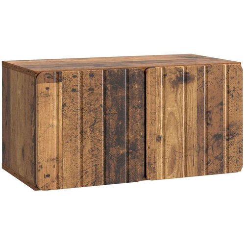 TV ormar za zid Staro drvo 59 5 x 31 x 30 cm Konstruirano drvo Cene