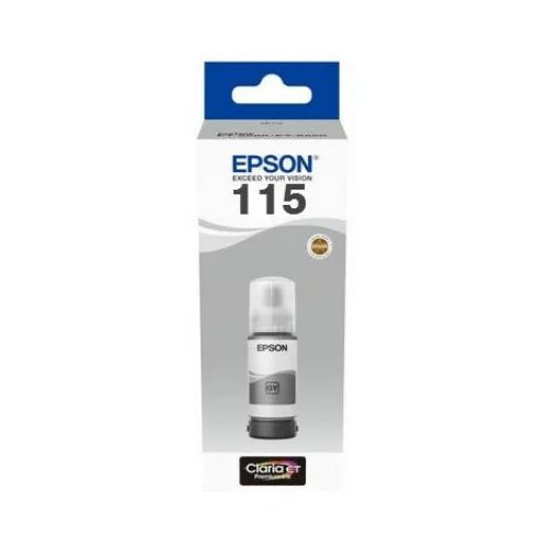 Epson C13T07D54A 115 pigment gray ink Slike