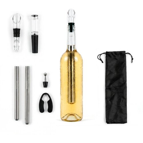  Set Dodataka za Vino Chillour InnovaGoods 7 Dijelovi Slike