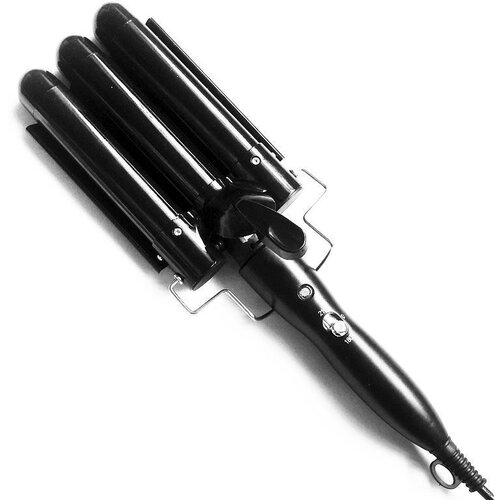 INF Trojni kodralnik proti opeklinam z 2 načinoma nadzora temperature Black 20 mm, (21278558) Cene