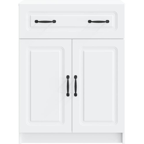  Kreveta Bijela 66 x 34,5 x 87 cm Konstruirano drvo Slike