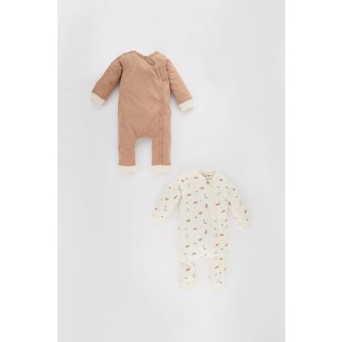 Defacto 2 piece Regular Fit Crew Neck Overalls Slike