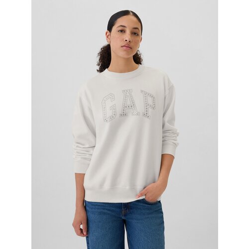 GAP Oversize fleece sweatshirt - Women&amp;#039;s Slike