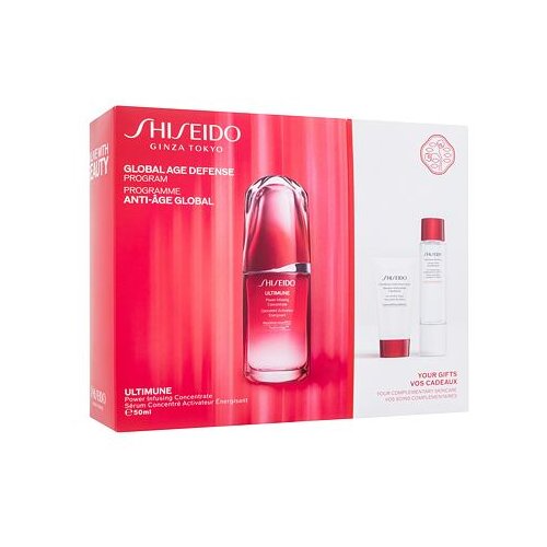 Shiseido ultimune set Slike